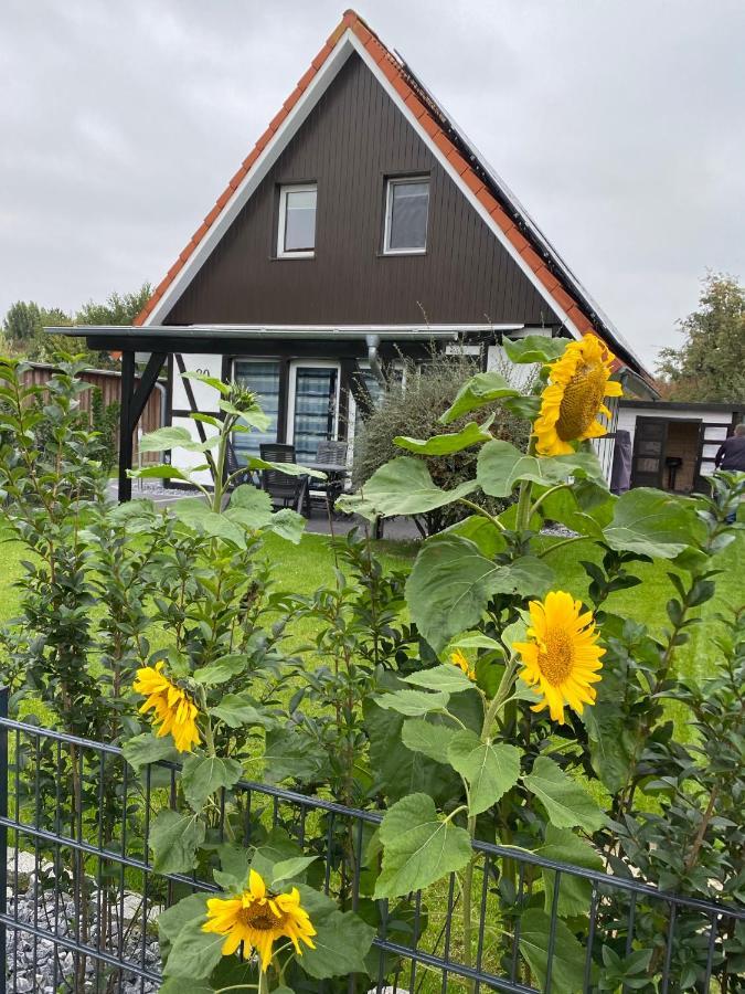 Ferienhaus Kiebitz Dorumer Neufeld Exterior foto