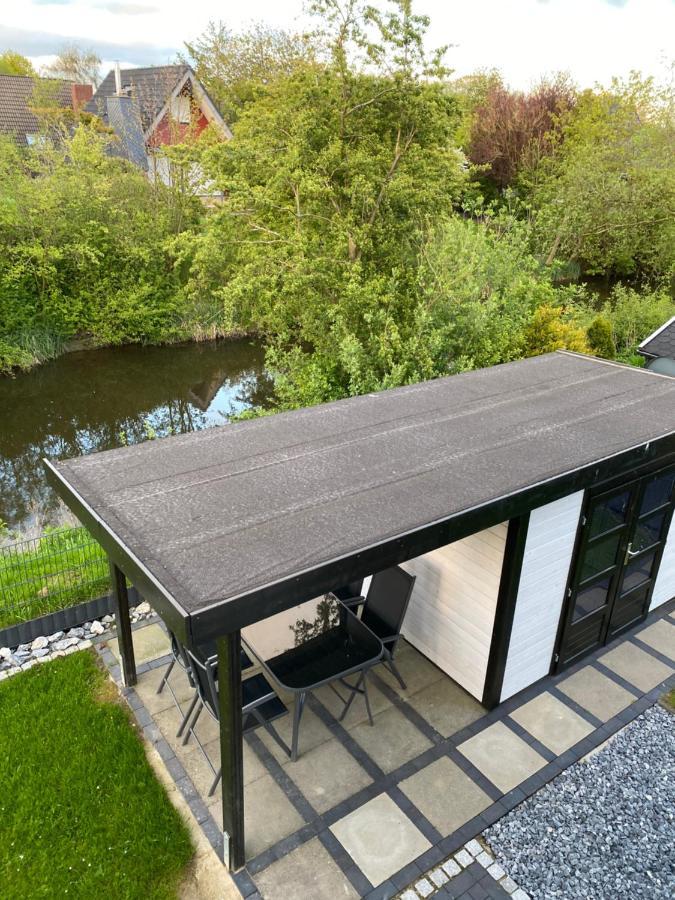 Ferienhaus Kiebitz Dorumer Neufeld Exterior foto