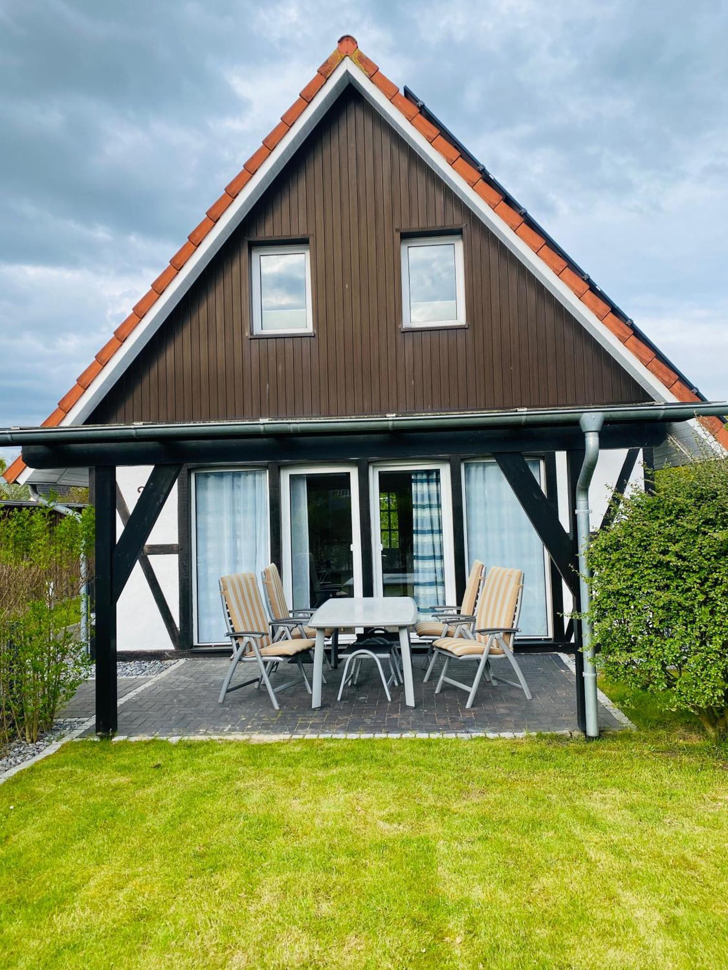 Ferienhaus Kiebitz Dorumer Neufeld Exterior foto